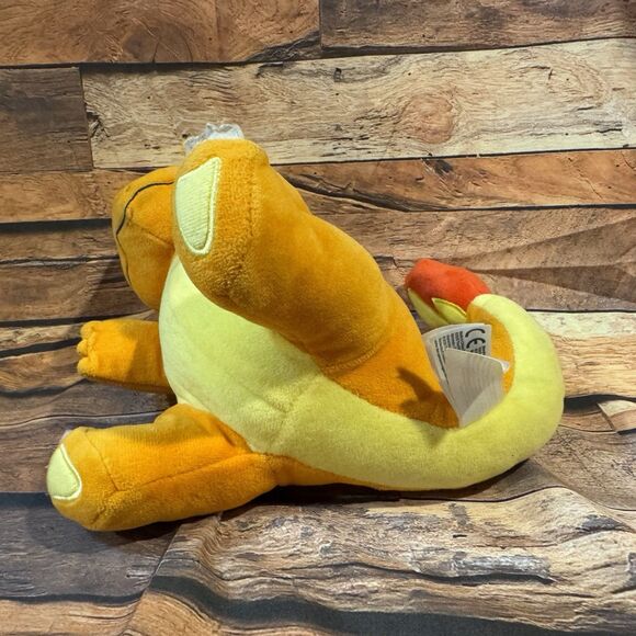 Pokemon Charmander Plush Toy WCT 2020 Stuffed Animal 8 Inch Nintendo Wicked Cool - Picture 6 of 9
